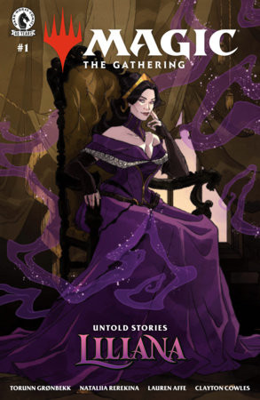 MAGIC THE GATHERING UNTOLD STORIES LILIANA #1 CVR C LARSON