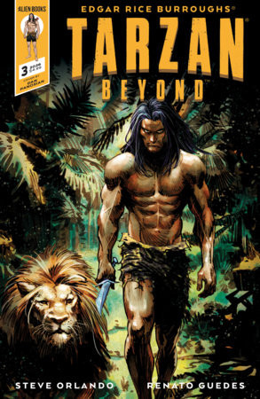TARZAN BEYOND #3 CVR C PANOSIAN