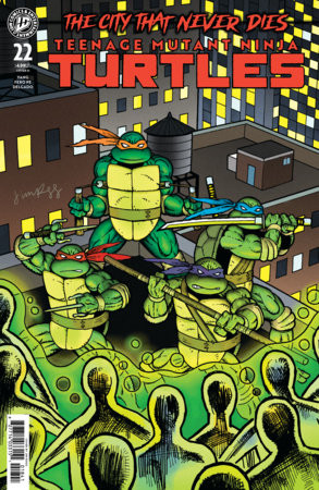 TEENAGE MUTANT NINJA TURTLES #22 CVR D RUGG