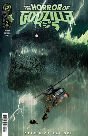 THE HORROR OF GODZILLA KAI-SEI ERA #2 CVR A JONES