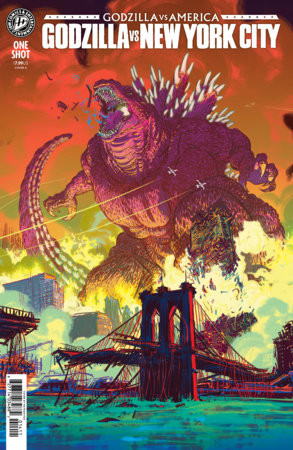GODZILLA VS AMERICA NEW YORK CITY CVR A FOX