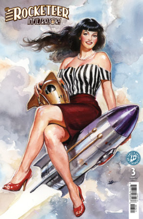 THE ROCKETEER INFILTRATOR! #3 CVR B ITO