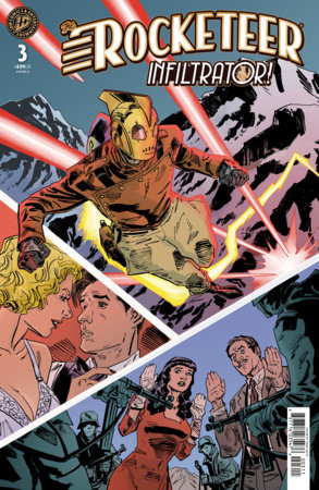 THE ROCKETEER INFILTRATOR! #3 CVR A KOTZ
