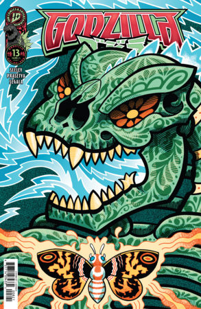 GODZILLA KAI-SEI ERA #13 CVR C GLOW IN THE DARK GONZO