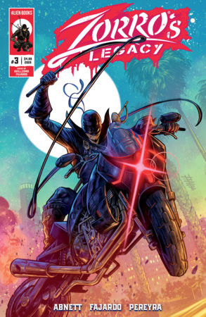 ZORRO'S LEGACY #3 CVR C FAJARDO