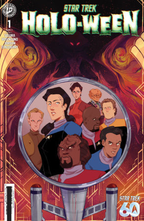 STAR TREK HOLO-WEEN II #1 CVR A ROSENLUND