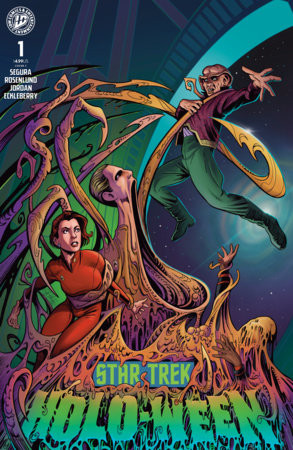 STAR TREK HOLO-WEEN II #1 CVR C PRICE IDW GOES DARK 