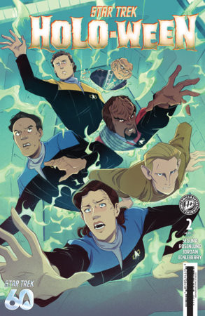 STAR TREK HOLO-WEEN II #2 CVR A ROSENLUND
