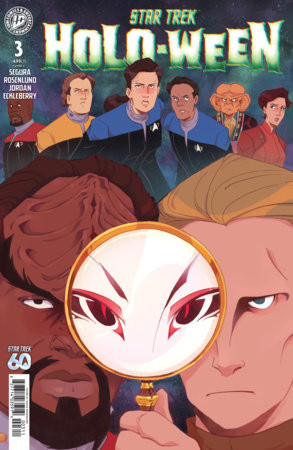 STAR TREK HOLO-WEEN II #3 CVR A ROSENLUND