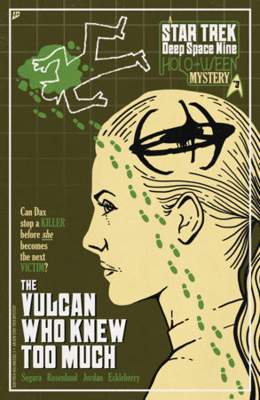 STAR TREK HOLO-WEEN II #3 CVR B LENDL
