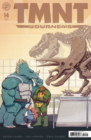 TMNT JOURNEYS #14 CVR B CAFAGGI