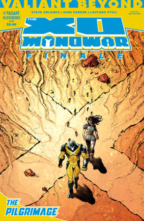 VALIANT BEYONDTHE X-O MANOWAR FINALE THE PILGRIMAGE CVR A KOTIAN