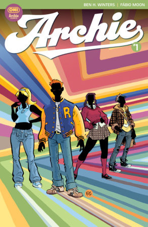 ARCHIE #1 CVR B MOON