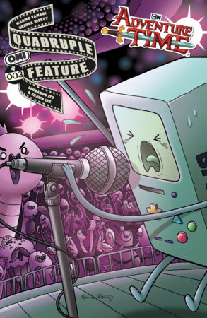 ADVENTURE TIME QUADRUPLE FEATURE #3 CVR A  HICKEY