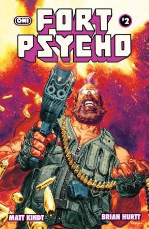 FORT PSYCHO #2 CVR B LAROSA