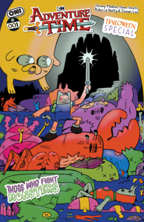ADVENTURE TIME HALLOWEEN SPECIAL #1 CVR B MORALES