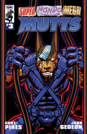 SUPER MONDO MEGA MUTTS #3 CVR A GEDEON