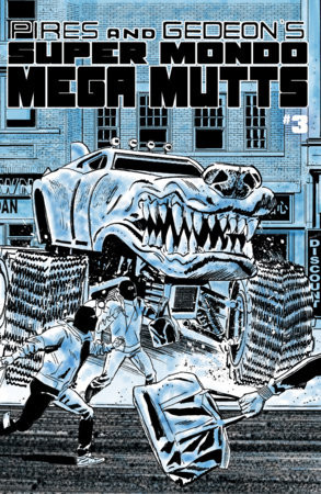 SUPER MONDO MEGA MUTTS #3 CVR B DIOTTO HOMAGE