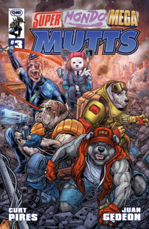 SUPER MONDO MEGA MUTTS #3 CVR C  RYP
