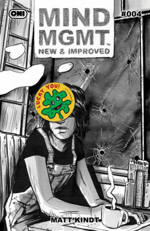 MIND MGMT NEW & IMPROVED #4 CVR A KINDT