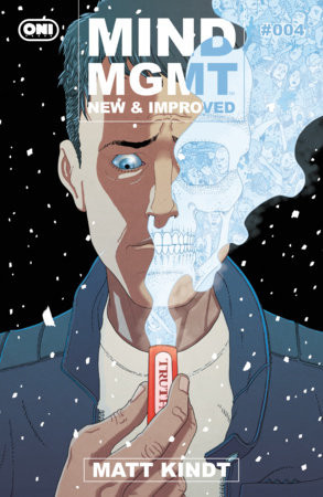 MIND MGMT NEW & IMPROVED #4 CVR B MORAZZO