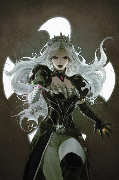 WONDER WOMAN 2026 ANNUAL WONDER WAR THE MATRIARCH SPECIAL #1 CVR D LESLEY LEIRIX LI CARD STOCK VAR