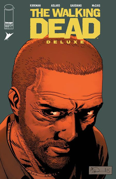WALKING DEAD DELUXE #144 CVR B CHARLIE ADLARD & DAVE MCCAIG VAR 