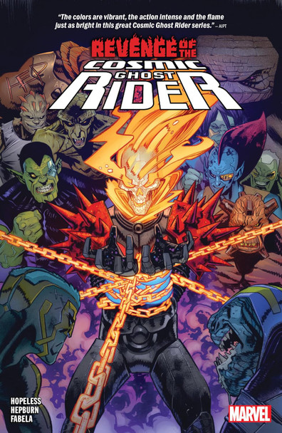REVENGE OF THE COSMIC GHOST RIDER TP