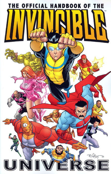 OFFICIAL HANDBOOK OF THE INVINCIBLE UNIVERSE TP