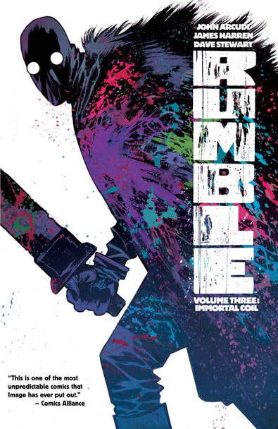 RUMBLE TP VOL 03 IMMORTAL COIL