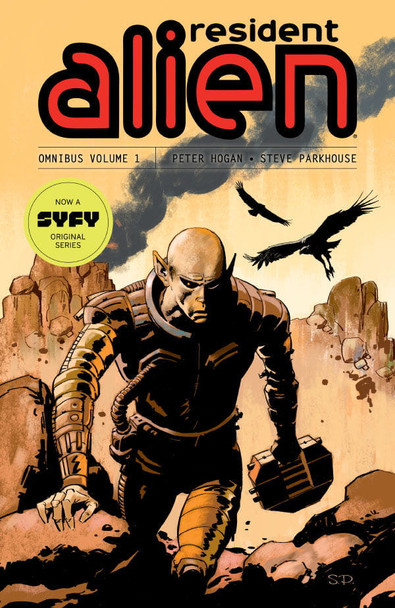 RESIDENT ALIEN OMNIBUS TP VOL 01