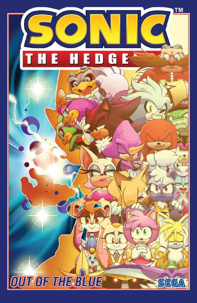 SONIC THE HEDGEHOG TP VOL 08 OUT OF THE BLUE