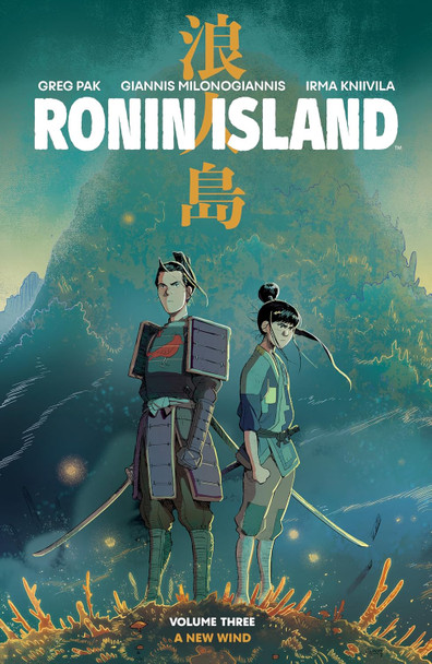 RONIN ISLAND TP VOL 03 A NEW WIND