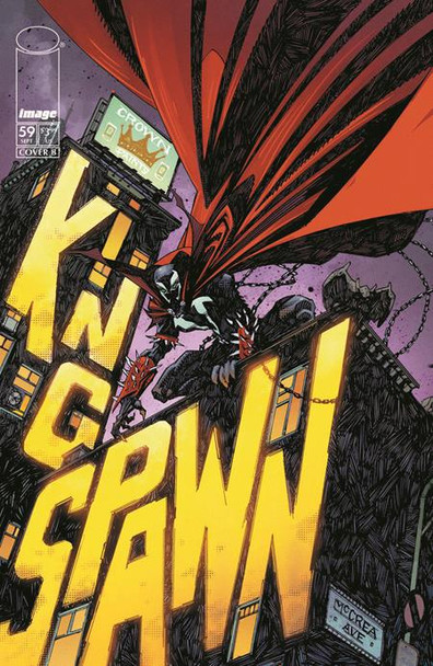 KING SPAWN #5 CVR B JOHN MCCREA VAR