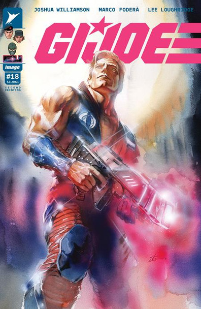 GI JOE #18 2ND PTG CVR B ITO VAR