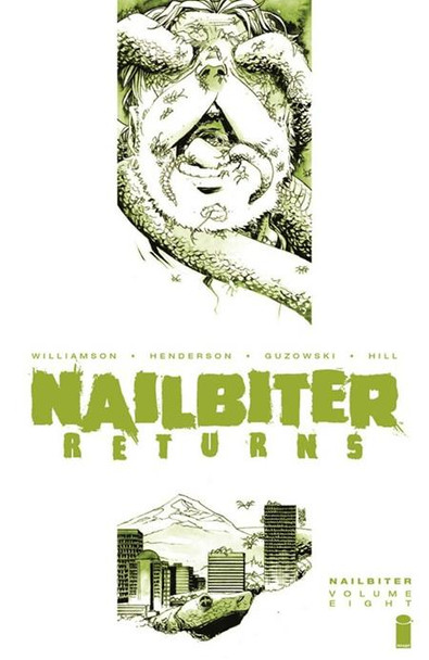NAILBITER TP VOL 08 NAILBITER RETURNS