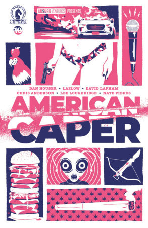 AMERICAN CAPER #10 CVR A BOSS