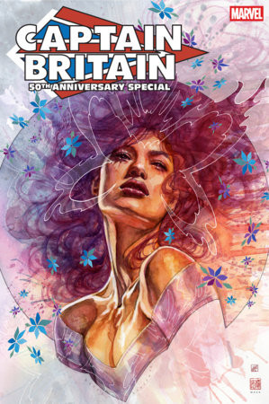 CAPTAIN BRITAIN 50TH ANNIVERSARY SPECIAL #1 DAVID MACK VAR