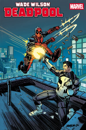 WADE WILSON DEADPOOL #9 KLAUS JANSON VAR
