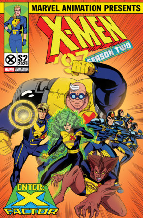 X-MEN '97 SEASON TWO #5 ANIMATION VAR