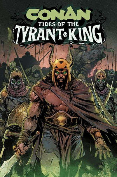 CONAN THE BARBARIAN TIDES OF THE TYRANT KING #2 (OF 4) CVR C SHAWN ISAACS VAR