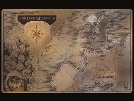 HAWKMOON THE MAD GOD #1 (OF 2) CVR D MAP WRAPAROUND CARDSTOCK VAR