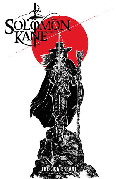 SOLOMON KANE THE LION ERRANT #4 (OF 4) CVR A MICAH ULRICH 