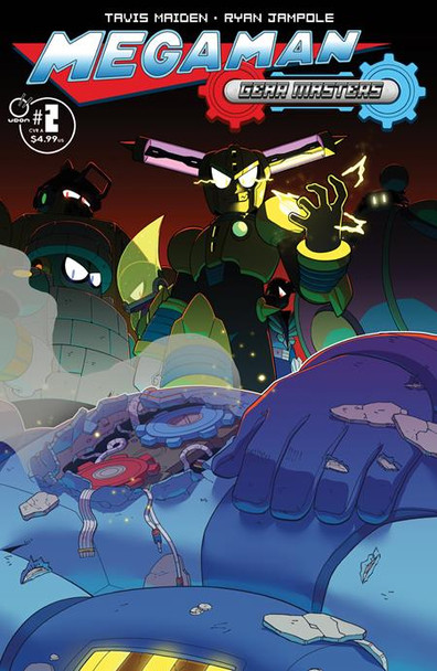 MEGA MAN GEAR MASTERS #2 (OF 5) CVR A RYAN JAMPOLE