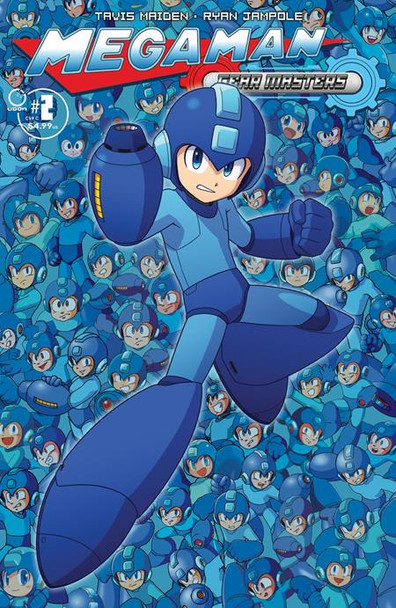 MEGA MAN GEAR MASTERS #2 (OF 5) CVR C CAPCOM VAR