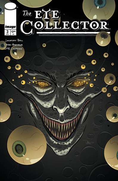 EYE COLLECTOR #3 CVR D DAVE MCCAIG VAR