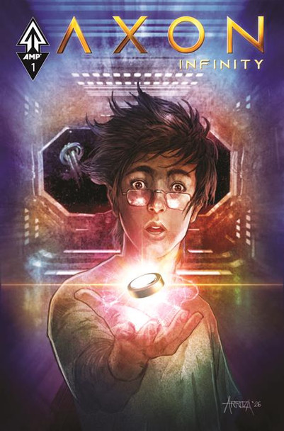 AXON INFINITY #1 (OF 5) CVR A ERWIN J ARROZA