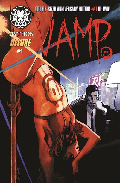 VAMP DELUXE #1 (OF 2) CVR A EMMANUEL BAZIN