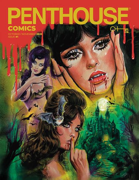 PENTHOUSE COMICS (2027) #1 CVR E SUSPIRIA VILCHEZ RISQUE VAR