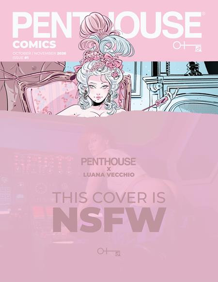 PENTHOUSE COMICS (2027) #1 CVR D LUANA VECCHIO NSFW VAR